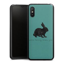Silicone Slim Case black