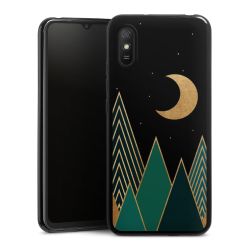 Silicone Slim Case black