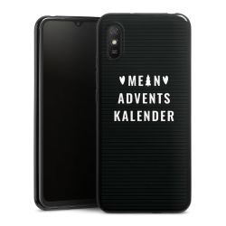 Silikon Slim Case schwarz