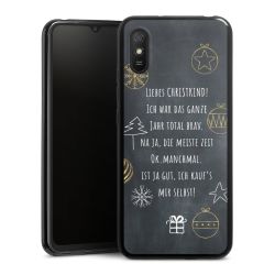 Silikon Slim Case schwarz