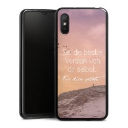 Silikon Slim Case schwarz