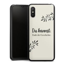 Silikon Slim Case schwarz