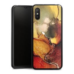 Silikoni Suojakuori Slim musta