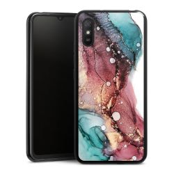 Silikoni Suojakuori Slim musta