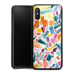 Silicone Slim Case black