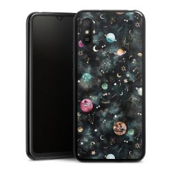 Silikoni Suojakuori Slim musta