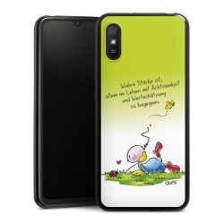 Silikon Slim Case schwarz