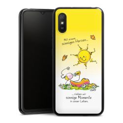 Silikon Slim Case schwarz