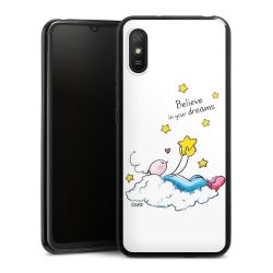 Silikon Slim Case schwarz