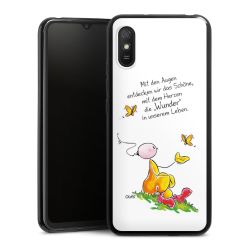 Silikon Slim Case schwarz