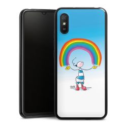 Silikon Slim Case schwarz