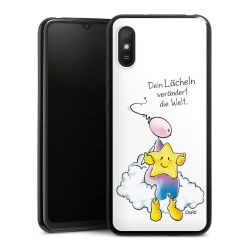 Silikon Slim Case schwarz