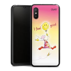 Silikon Slim Case schwarz