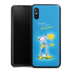 Silikon Slim Case schwarz