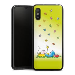 Silikon Slim Case schwarz