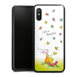 Silikon Slim Case schwarz