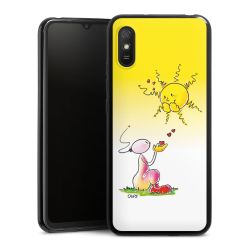 Silikon Slim Case schwarz