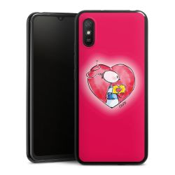 Silikon Slim Case schwarz