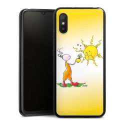 Silikon Slim Case schwarz