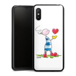 Silikon Slim Case schwarz