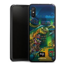 Silikon Slim Case schwarz