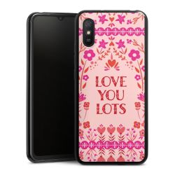Silicone Slim Case black