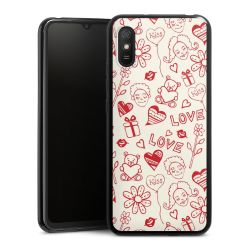 Silicone Slim Case black