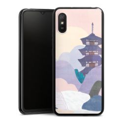 Silicone Slim Case black