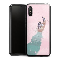 Silicone Slim Case black