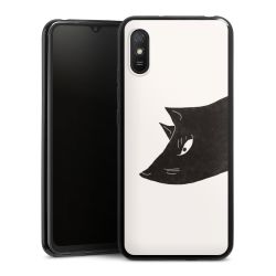 Silicone Slim Case black