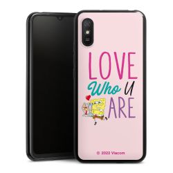 Silicone Slim Case black