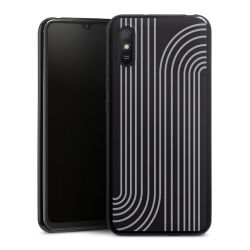 Silicone Slim Case black