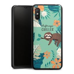 Silikonskal Slim svart