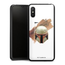 Silikon Slim Case schwarz