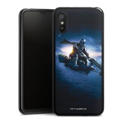 Silikon Slim Case schwarz