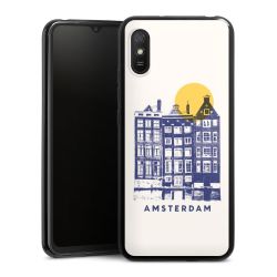 Silicone Slim Case black