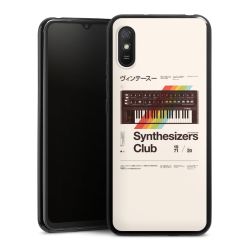 Silicone Slim Case black