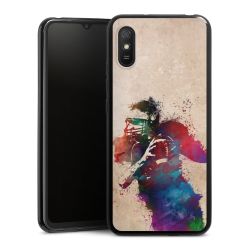 Silicone Slim Case black