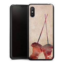 Silikonskal Slim svart