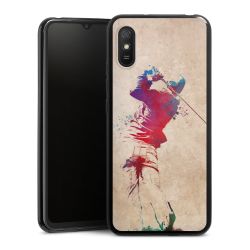 Silikonskal Slim svart