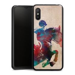 Silikonskal Slim svart