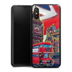 Silicone Slim Case black