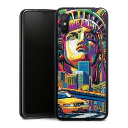 Silikonskal Slim svart