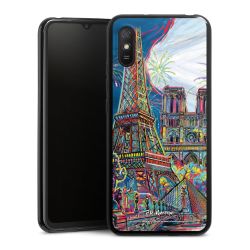 Silicone Slim Case black