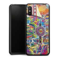 Silicone Slim Case black