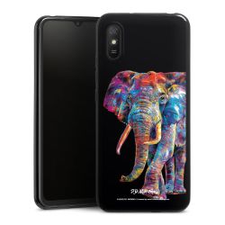 Silicone Slim Case black