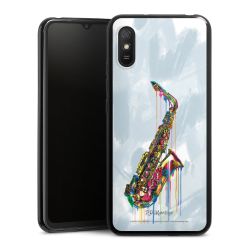 Silicone Slim Case black