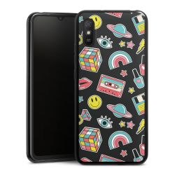 Silicone Slim Case black