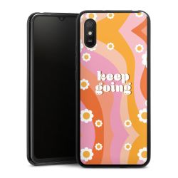 Silicone Slim Case black