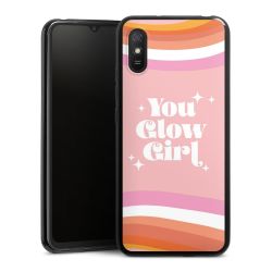 Silicone Slim Case black
